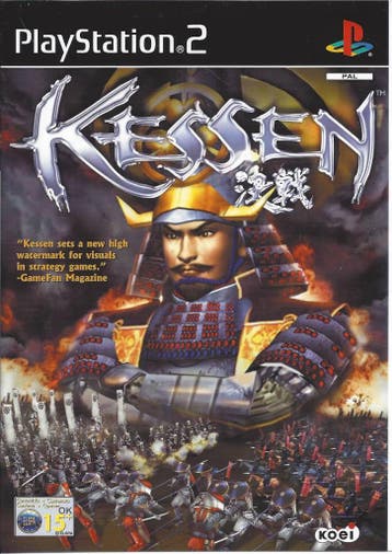 Playstation 2 Kessen, Verzenden, Zo goed als nieuw