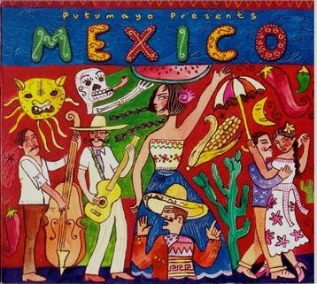 cd digi - Various - Mexico, Verzenden, Zo goed als nieuw