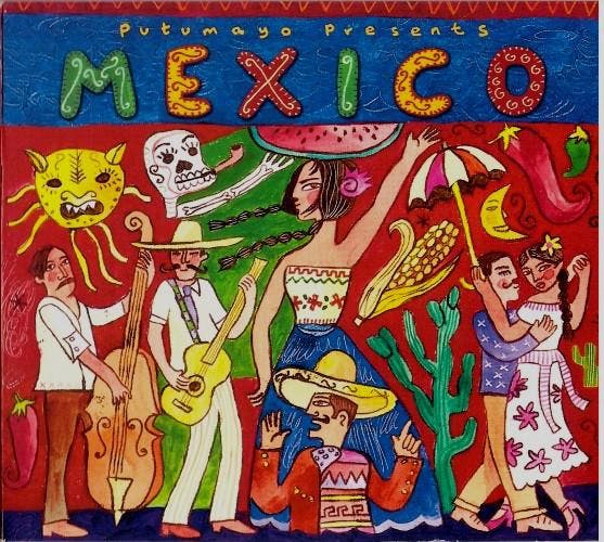 cd digi - Various - Mexico, Cd's en Dvd's, Cd's | Verzamelalbums, Zo goed als nieuw, Verzenden