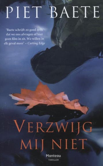 Verzwijg mij niet - Piet Baete 9789022327951, Verzenden, Gelezen, Piet Baete