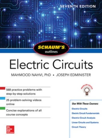 Schaums Outline of Electric Circuits Seventh E 9781260011968, Boeken, Verzenden, Zo goed als nieuw