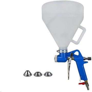 GEKO Air hopper spuitpistool 4500 ml, Nieuw
