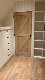 Eiken barnwood deuren, Ophalen of Verzenden, Nieuw