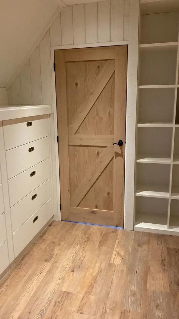 Eiken barnwood deuren, Doe-het-zelf en Verbouw, Deuren en Horren, Nieuw, Ophalen of Verzenden