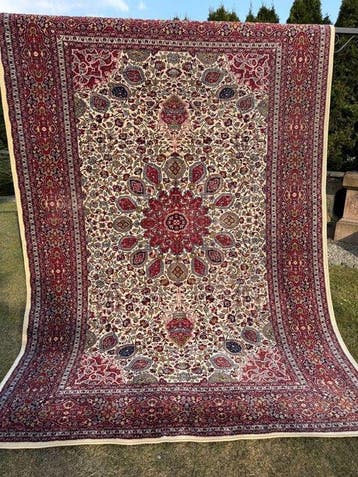 Vintage Pakistan Goum Tapijt - Tapijt - 315 cm - 215 cm, Nieuw