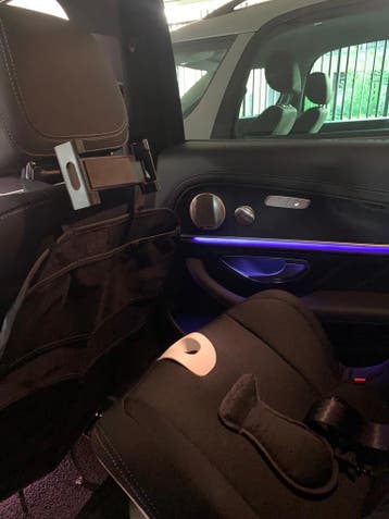 Auto hoofdsteun houder voor iPad Tablet Smartphone, Ophalen of Verzenden