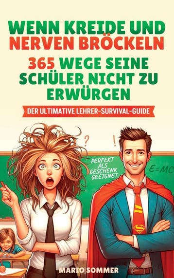 Wenn Kreide Und Nerven Bröckeln – 365 Wege Seine Schüler Nic, Ophalen of Verzenden, Nieuw, Kristin Ritter