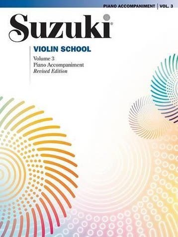 Suzuki Violin School 3 - Piano Acc. (Revised), Verzenden, Nieuw