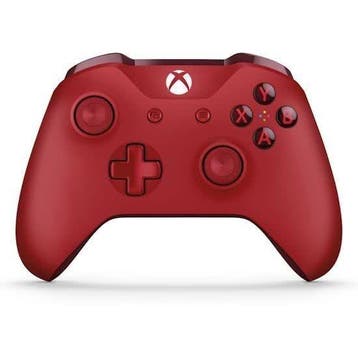 Microsoft Xbox One S Controller Rood (Xbox One Accessoires), Ophalen of Verzenden, Zo goed als nieuw