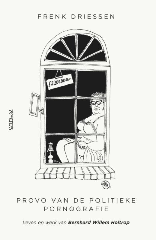 Provo van de politieke pornografie 9789044655148, Boeken, Kunst en Cultuur | Beeldend, Zo goed als nieuw, Verzenden