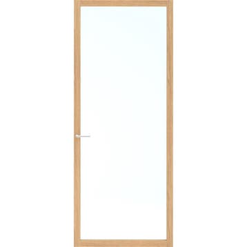 Skantrae binnendeur SSL14800 88x231,5 (Stomp, Blankglas), 80 tot 100 cm, 215 cm of meer, Binnendeur, Nieuw