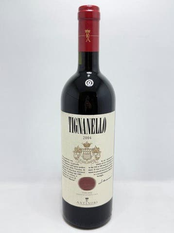 2004 Marchesi Antinori Tignanello - Toscane IGT - 1 Fles, Nieuw