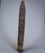 Gope bord - geestenbord - Latmul - PNG Indonesië (Zonder, Antiek en Kunst