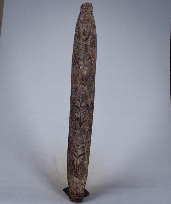 Gope bord - geestenbord - Latmul - PNG Indonesië (Zonder, Antiek en Kunst, Kunst | Niet-Westerse kunst