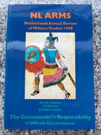 NL Arms – 1998 – The Commander’s Responsibility, Gelezen, Verzenden, A.L.W. Vogelaar, K.F. Muusse & J.H. Rovers, 1945 tot heden