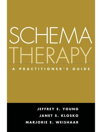 Schema Therapy - Jeffrey E. Young 9781572308381, Verzenden, Zo goed als nieuw, Jeffrey E. Young