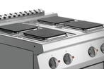 Bartscher Elektrisch Fornuis 700 B800 | 4 Rechthoekige Kookp, Ophalen of Verzenden, Nieuw in verpakking