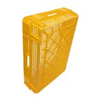 Nestbare Stapelkrat, 600x400x140 mm, euronorm, 23l, hdpe,, Ophalen of Verzenden