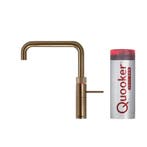 €1396 QUOOKER PRO3 FUSION SQUARE MESSING PATINA - 3FSPTN, Huis en Inrichting, Keuken | Keukenbenodigdheden, Ophalen of Verzenden