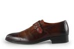 Santoni Nette schoenen in maat 38 Bruin, Bruin, Verzenden, Overige typen, Zo goed als nieuw