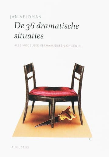 De 36 dramatische situaties / De schrijfbibliotheek, Verzenden, Zo goed als nieuw, Jan Veldman