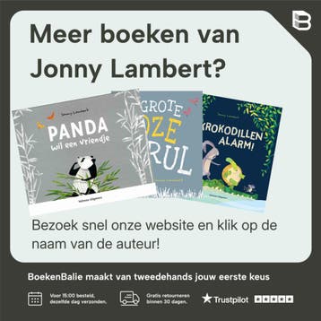 Dieren in het wild - Jonny Lambert 9789048316892, Verzenden, Gelezen, Jonny Lambert