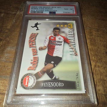 2003/04 Magic Box All-Stars Rookie Card Graded card,, Nieuw