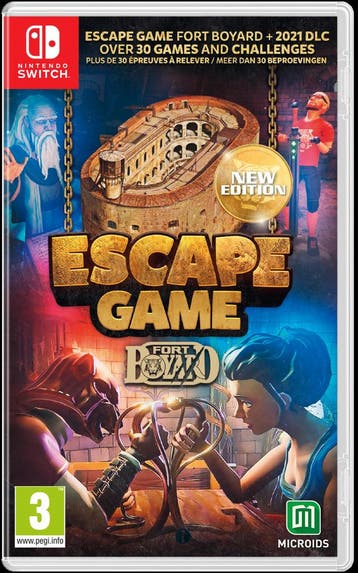 Escape Game: Fort Boyard 2021 (Nintendo Switch), Spelcomputers en Games, Verzenden, Gebruikt