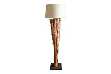 Vloerlamp EUPHORIA 180cm driftwood - 20697, Ophalen of Verzenden, Nieuw