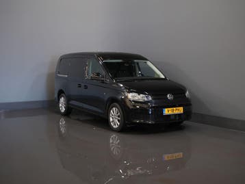 Volkswagen Caddy Cargo Maxi 2.0 TDI 125 pk DSG Aut. Standkac, Automaat, Stof, Gebruikt, Volkswagen