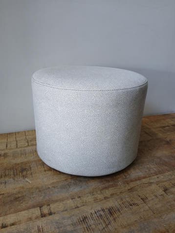 Roofer hocker, beige, Diam. x H 40 x 30 cm, Ophalen, Nieuw