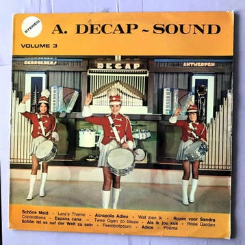 Decap Organ Antwerp – A. Decap-Sound Volume 3 Dancing Willem, Ophalen of Verzenden, Nieuw in verpakking