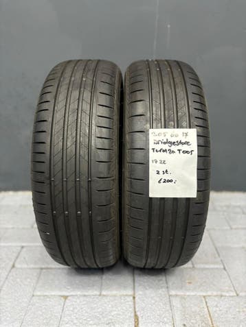205/60/17 Bridgestone Turanza T005 DEMO 1722  2ST.  €200, Auto-onderdelen, Banden en Velgen, Nieuw, 17 inch, 205 mm, Band(en)