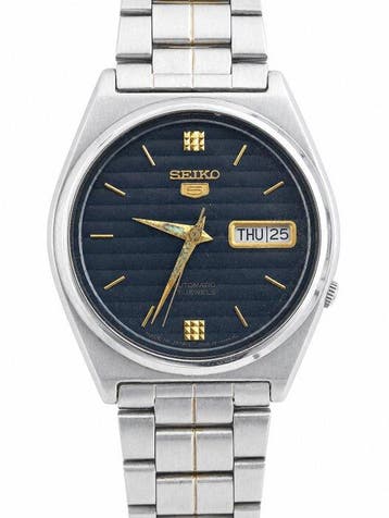 Seiko - Seiko 5 Automatic Day-Date - Zonder minimumprijs -