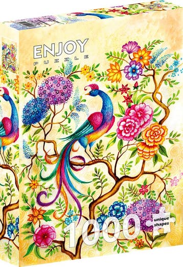Fairy Tale Bird Puzzel (1000 stukjes) | Enjoy Puzzle -, Hobby en Vrije tijd, Verzenden, Nieuw