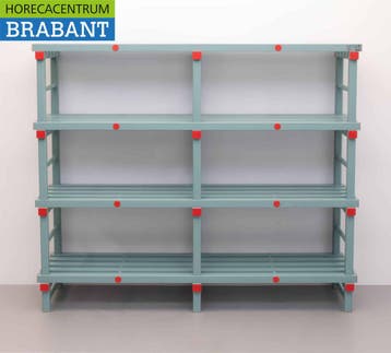 REA Eurostelling Koelcelstelling Vriescelstelling 200 x 50 x, Ophalen of Verzenden, Nieuw in verpakking