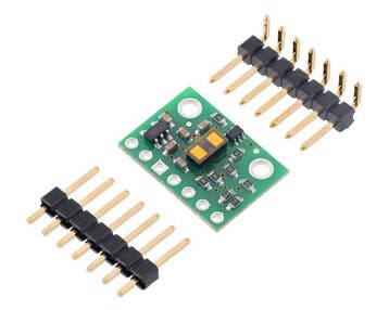 VL53L1X Time-of-Flight Distance Sensor Carrier with Volta..., Verzenden, Nieuw