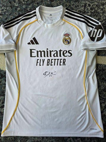 Real Madrid - Brahim Diaz - Voetbalshirt, Nieuw