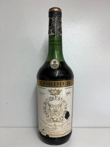 1968 Chateau Gruaud Larose - Saint-Julien 2ème Grand Cru, Nieuw