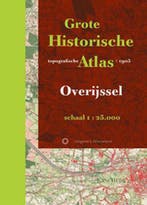 Grote Historische Topografische Atlas - Overijssel | H. Woni, Boeken, Ophalen of Verzenden, Zo goed als nieuw, H. Wonink & H. Stam & E. Schilders