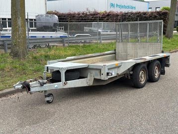 Gebruikte Ifor Williams Machine transporter, Auto diversen, Aanhangers en Bagagewagens, Gebruikt