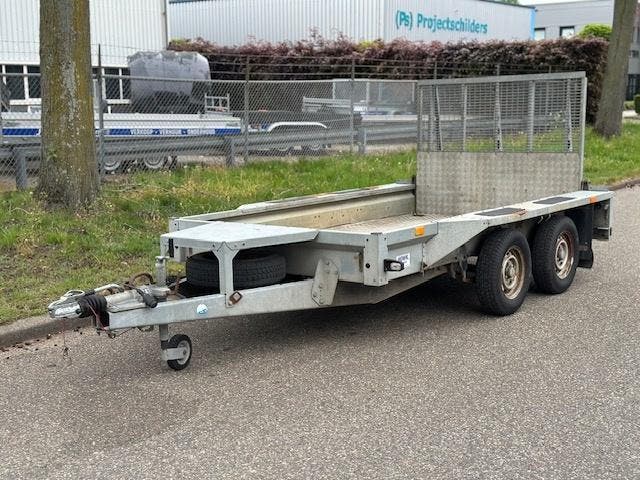 Gebruikte Ifor Williams Machine transporter, Auto diversen, Aanhangers en Bagagewagens, Gebruikt