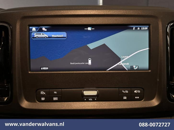 Mercedes-Benz Vito | 116 CDI 164pk L2H1 2025 MODEL Euro6, Auto's, Gebruikt, Euro 6, Wit, Mercedes-Benz