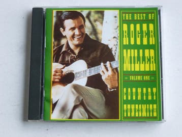 Roger Miller - The Best of / Volume One Country Tunesmith, Ophalen of Verzenden, Zo goed als nieuw