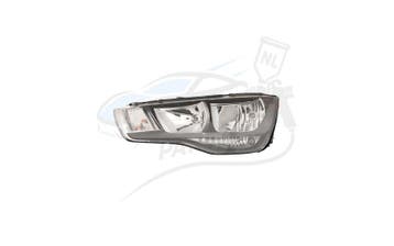A1 Koplamp links H7+H1 met elekt. motor zwart (Audi), Ophalen of Verzenden, Nieuw, Audi
