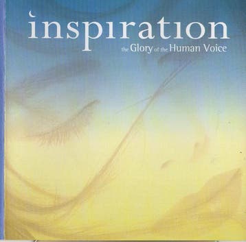 cd - Various - Inspiration The Glory Of The Human Voice, Verzenden, Zo goed als nieuw