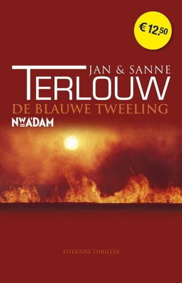 De blauwe tweeling / Reders & Reders / 4 - Jan Terlouw, Boeken, Verzenden, Gelezen, Jan Terlouw