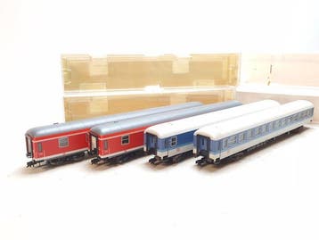 Fleischmann H0 - 5177/5178/5650 - Modeltrein personenwagen, Nieuw