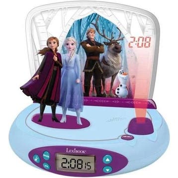 LEXIBOOK Frozen 2 - Projectorwekker met geluiden - RP510FZ, Verzenden, Nieuw