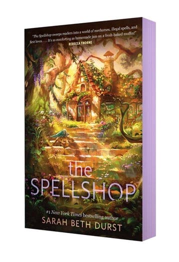 9781250324603 Spellshop-The Spellshop Sarah Beth Durst, Verzenden, Nieuw, Sarah Beth Durst